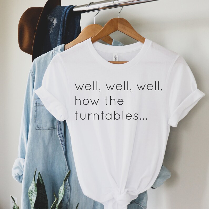 how the turntables tshirt Well Well Funny Quote T-shirt Well The Office T-shirt Michael Scott Quote The office Tv Show Shirt