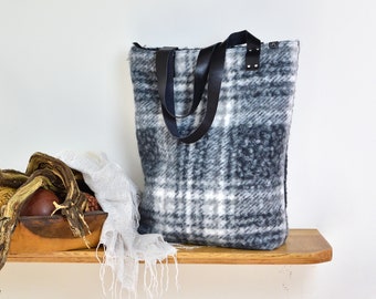 Borsa shopper in pelle martellata morbida - Alver Accessori Riccione