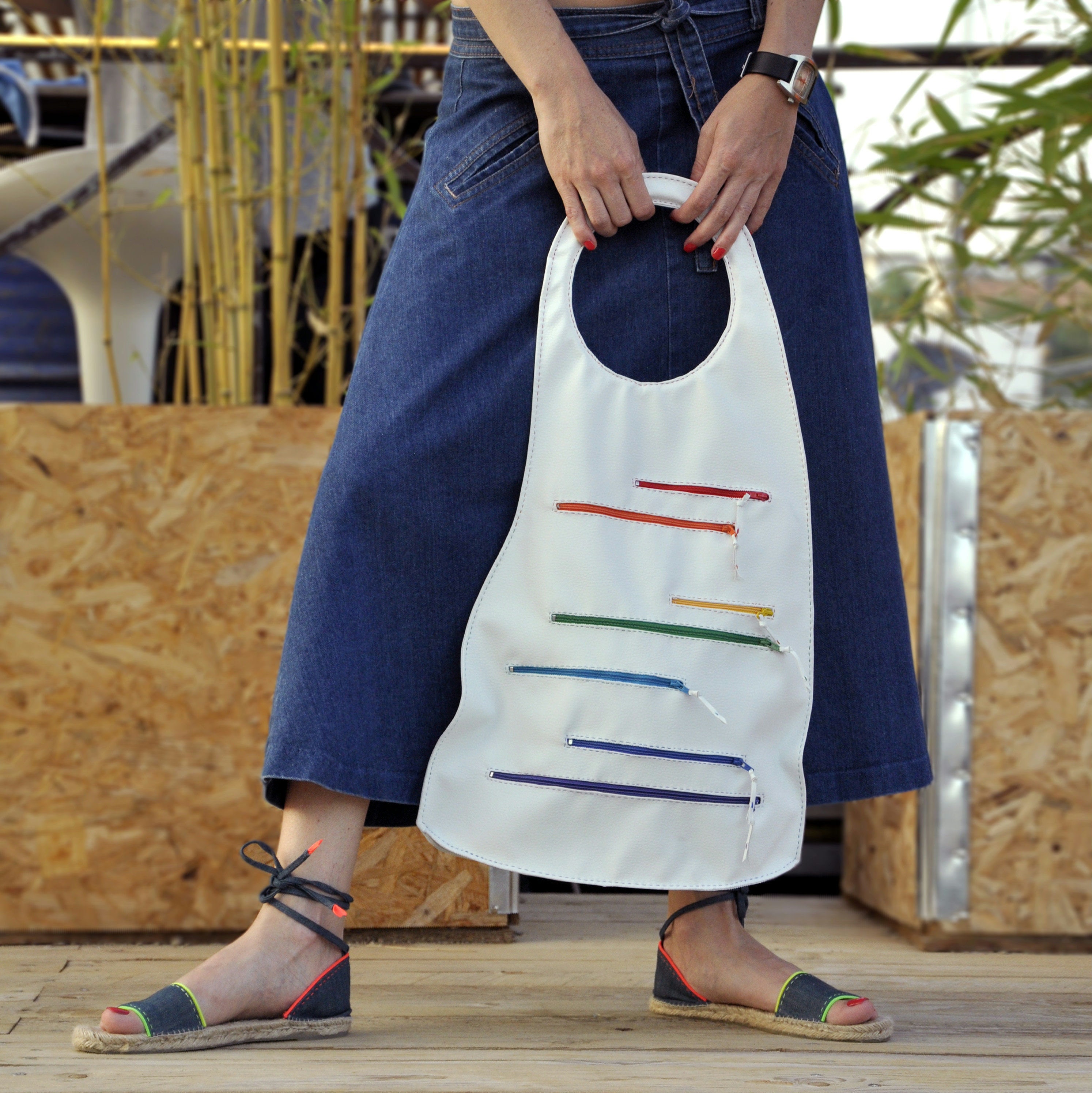 Borsa Boho Chic - Donna - Borse - Di Chiarartè | Su - Foto 7