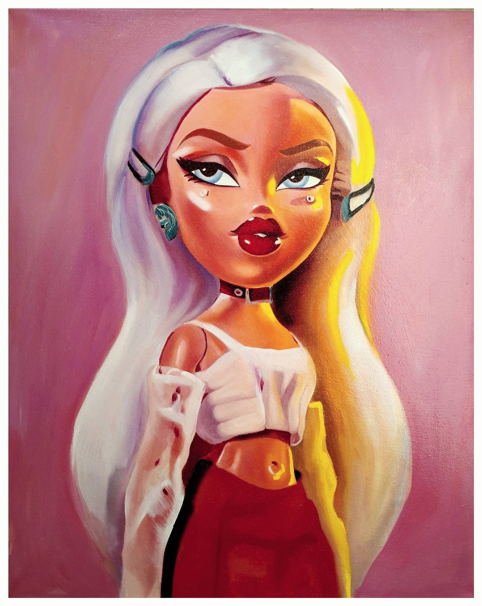 bratz painting