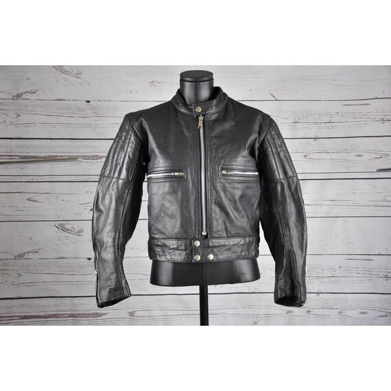 Vintage Moto leather jacket