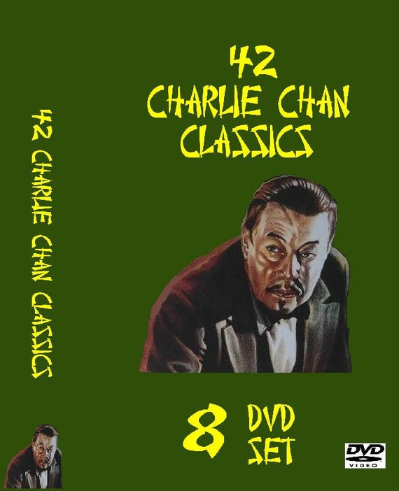 42 Charlie Chan Classic Full Length Movies DVD Set Etsy