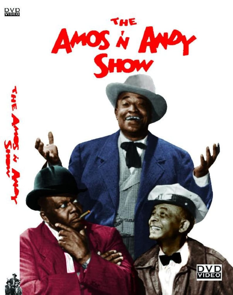 Amos And Andy DVD All 75 Complete Shows BONUS FEATURES Etsy