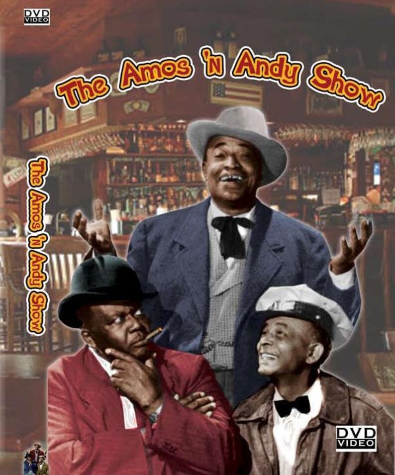 Amos And Andy DVD All 75 Complete Shows BONUS FEATURES Etsy