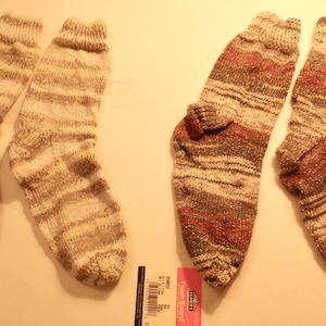 Sparkly casual socks for her