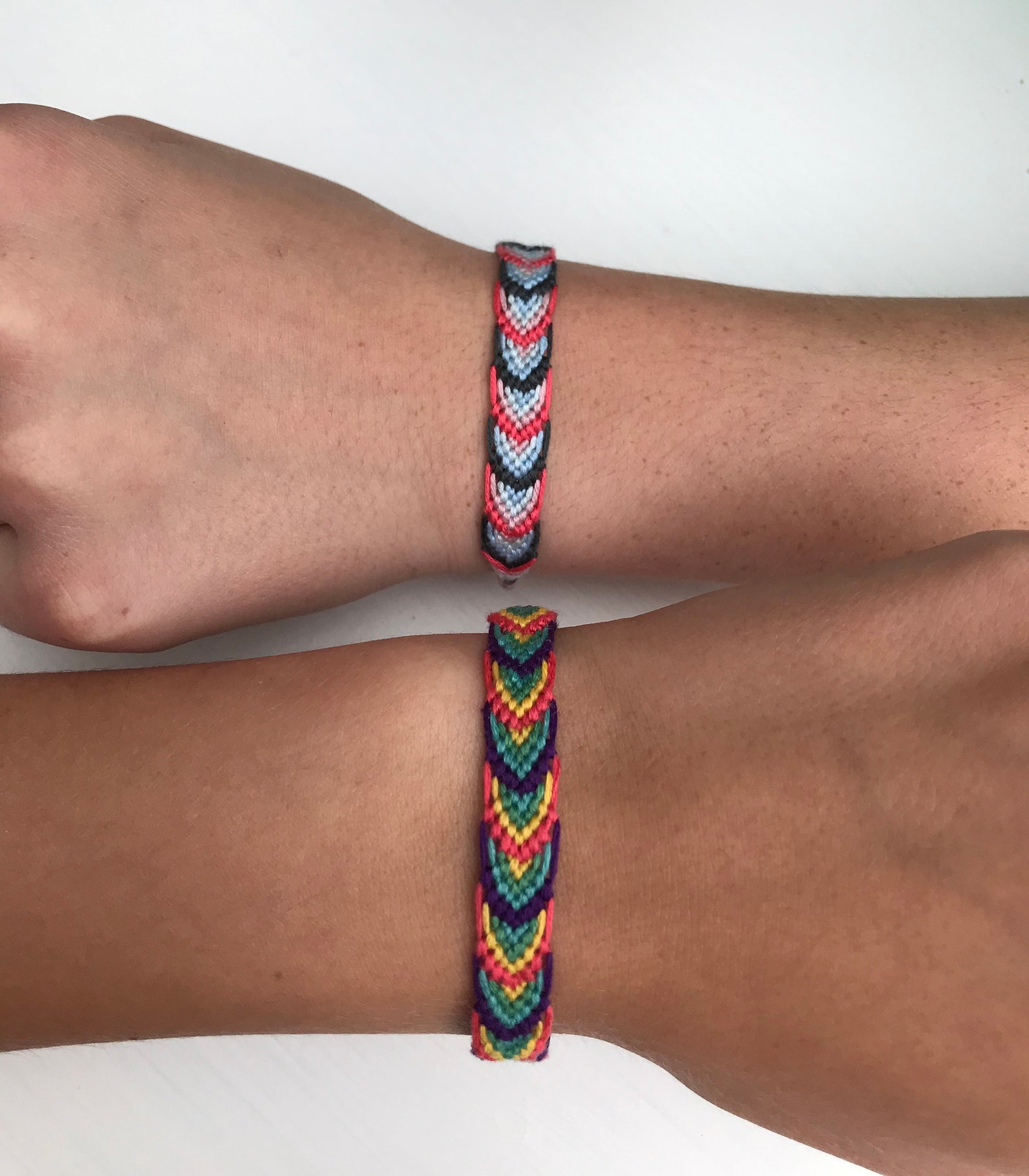 Leaf Pattern Friendship BraceletHandmade Friendship Etsy
