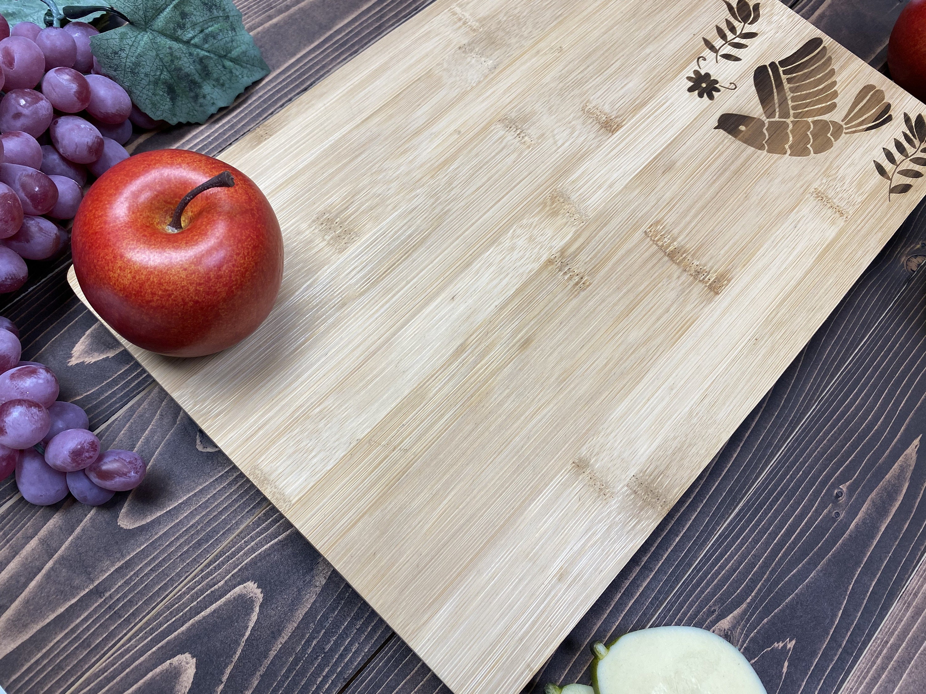 Customized Cutting Board Bird Cutting Board Etsy