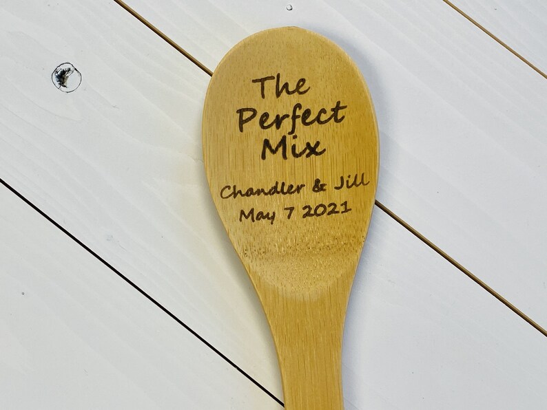 The Perfect Mix Wedding Spoon Bulk Wedding Favors Etsy