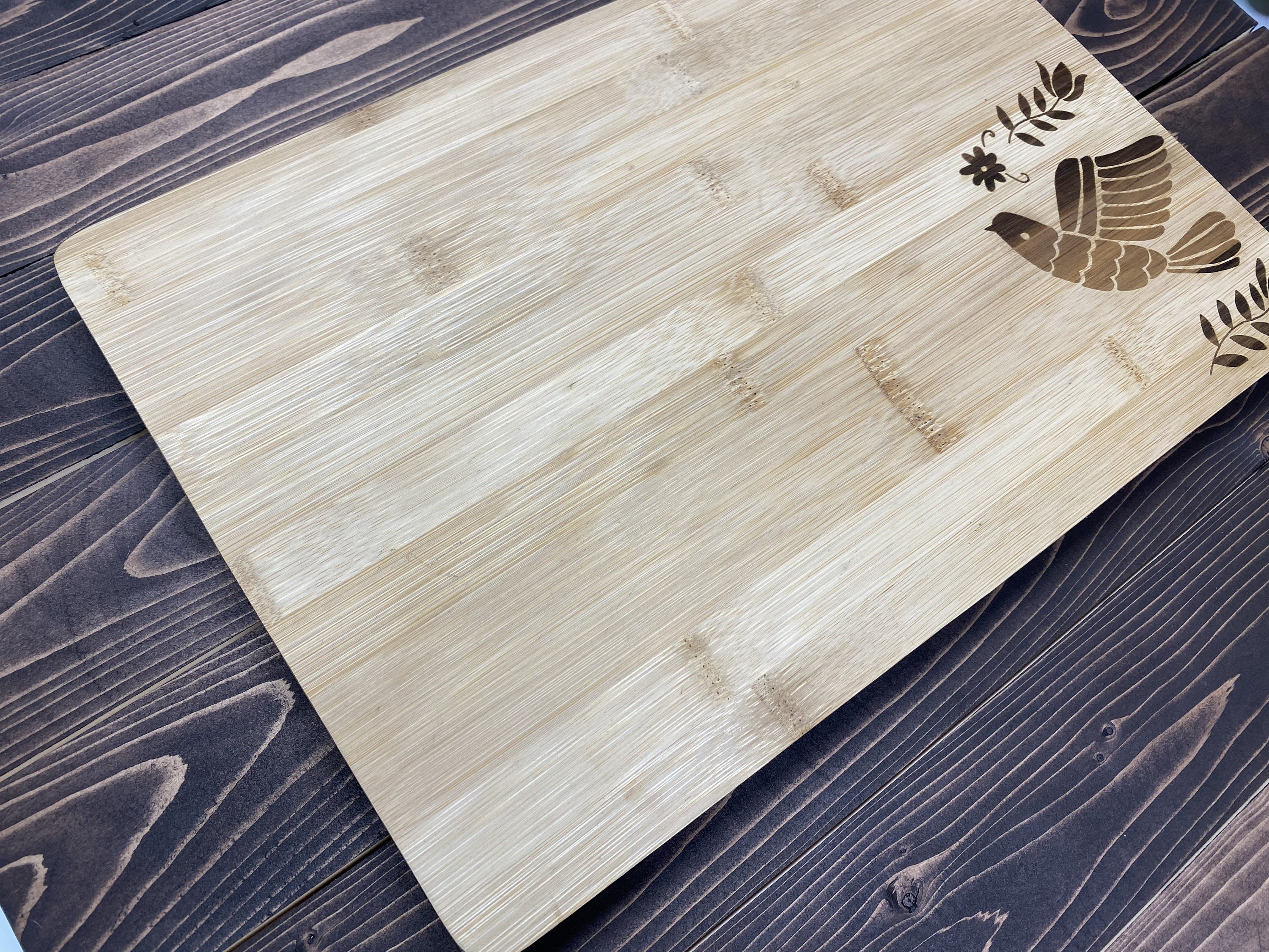 Customized Cutting Board Bird Cutting Board Etsy