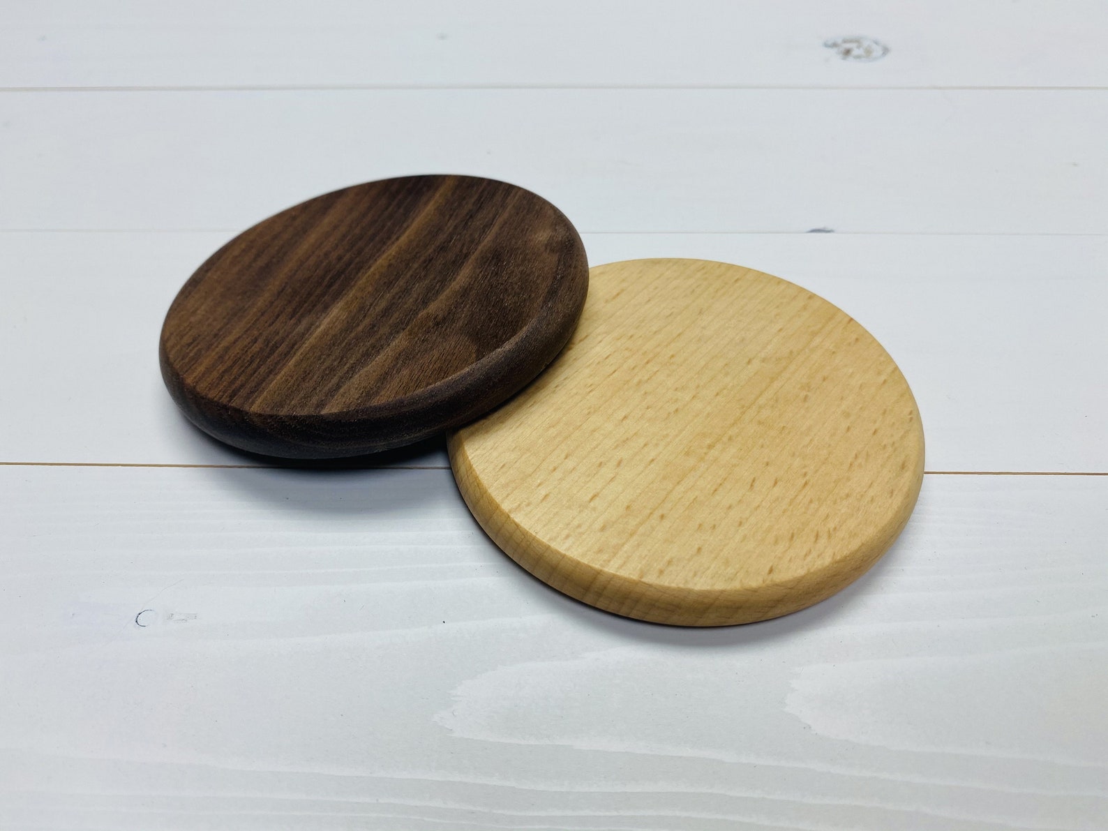 Handmade Wooden Coasters Set of 4 Engraved Coasters Etsy