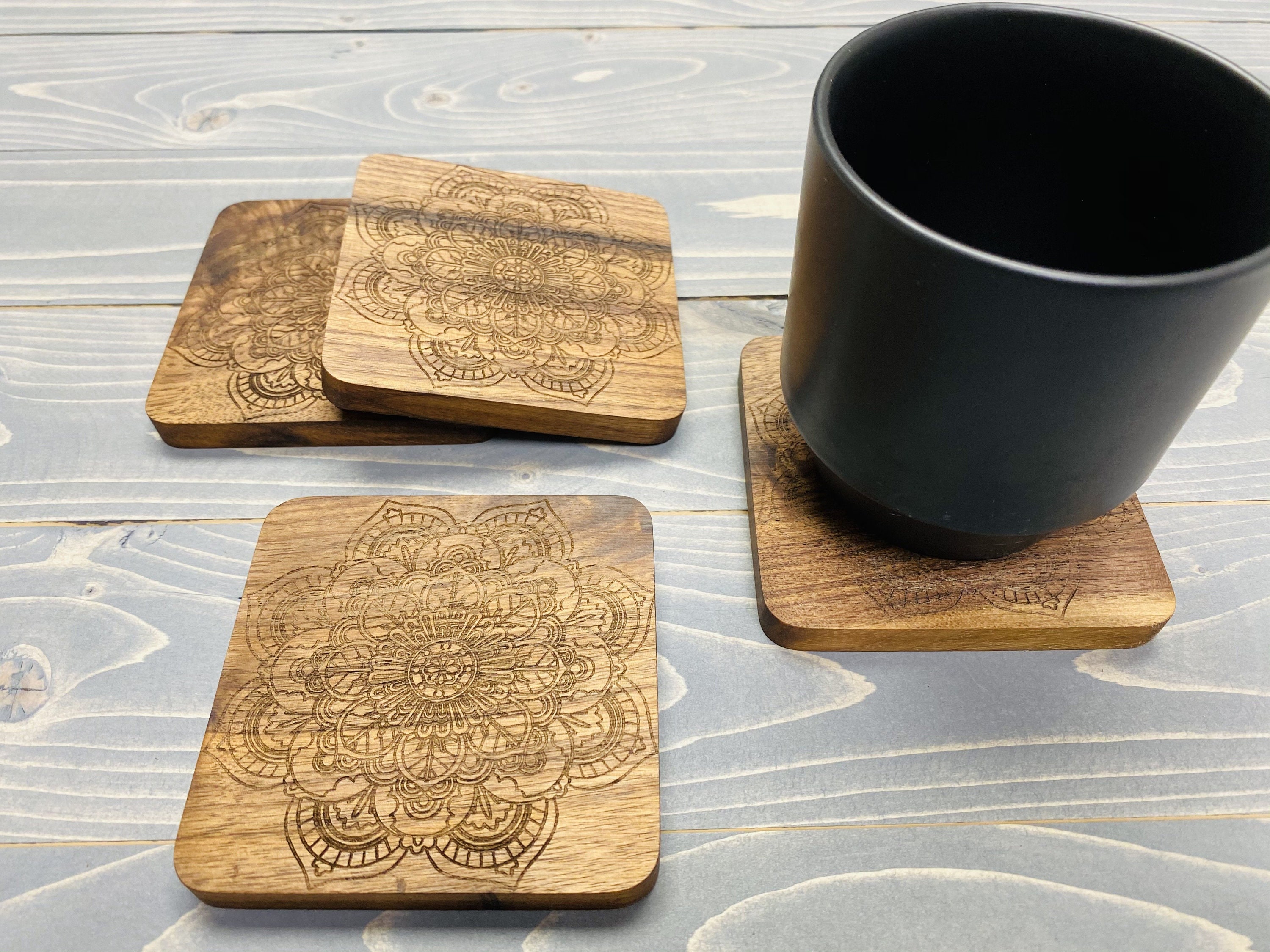 House Coasters Home Coasters Etsy
