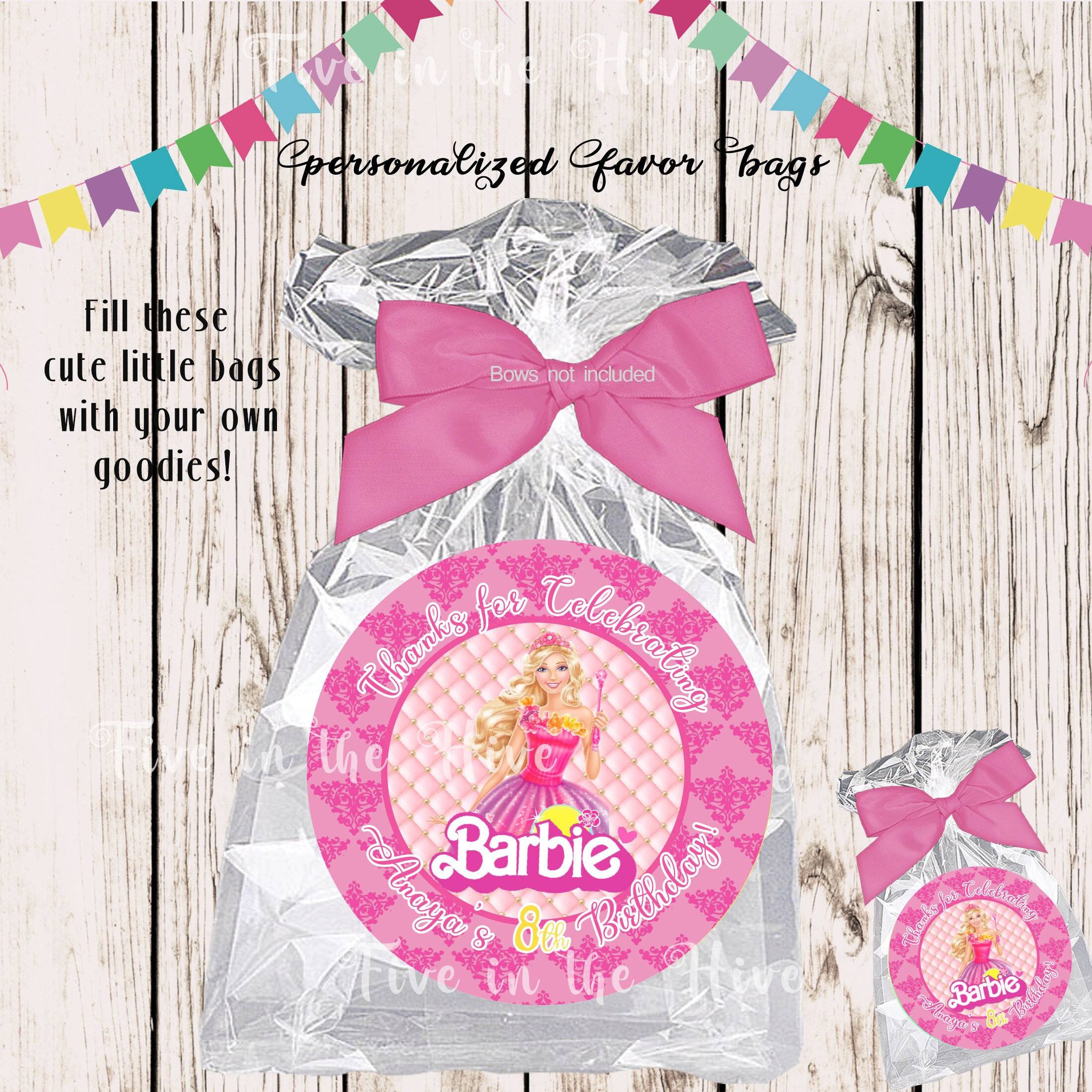 Pretty Ur Party Barbie Rockstar Candy Bag  Amazonin Toys  Games