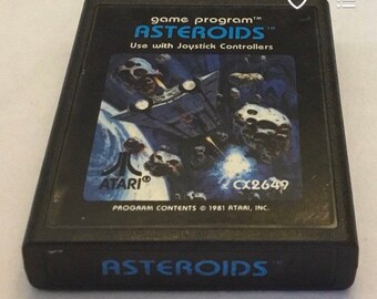 Vintage Atari Game Astroids 1981