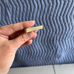 Tie Clip - Vintage Tie Clip - Goldtone