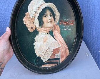 Coca~Cola Metal Platter