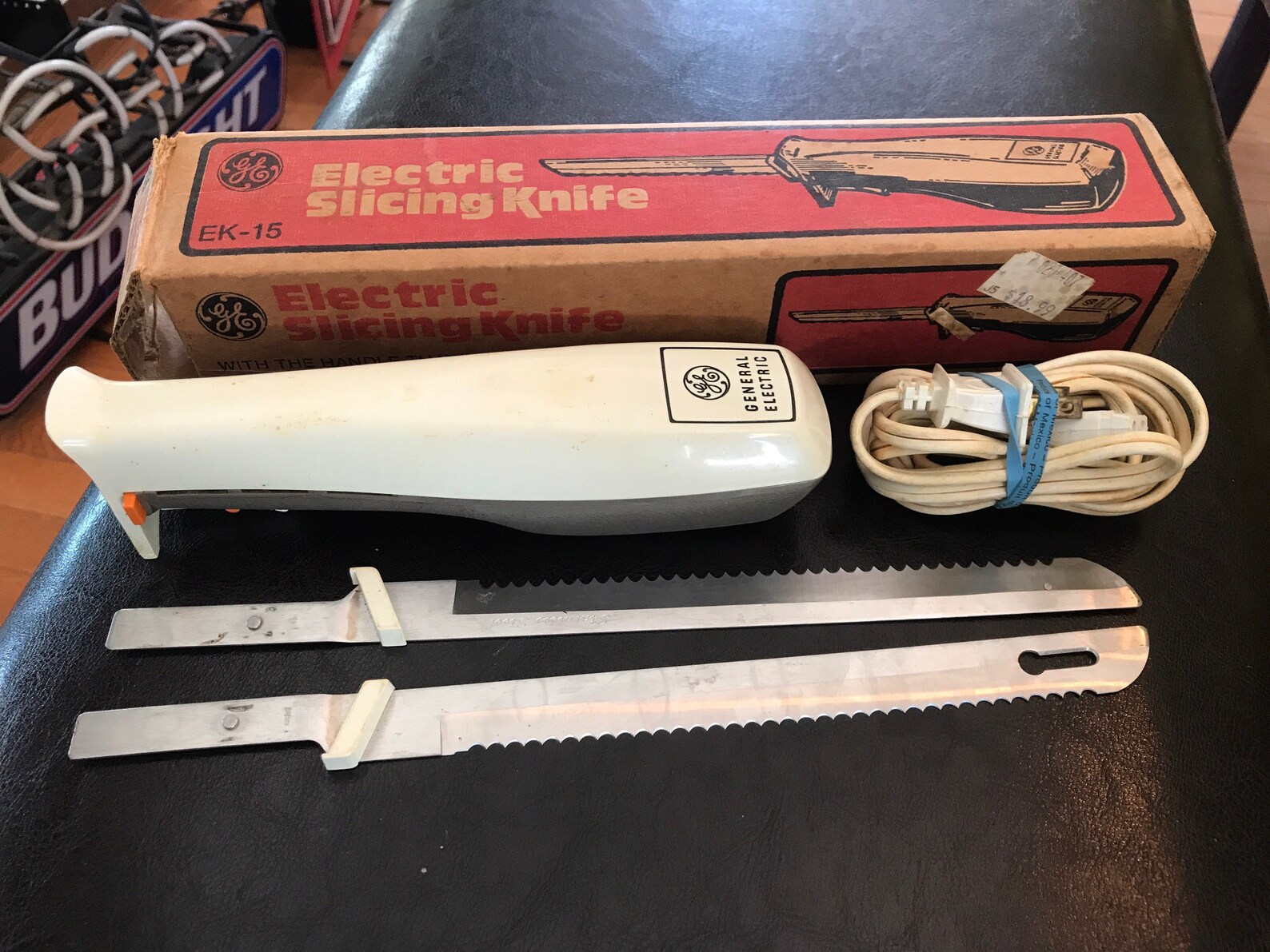 Vintage 80s GE Electric Carving Knife Etsy