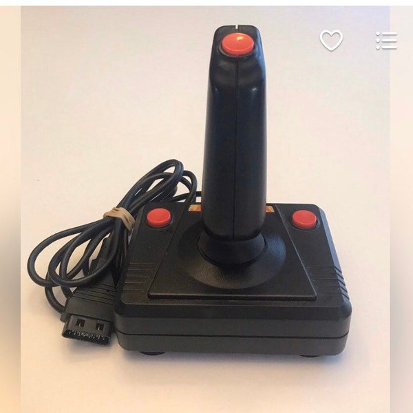 Vintage Joystick for Vintage Video Games