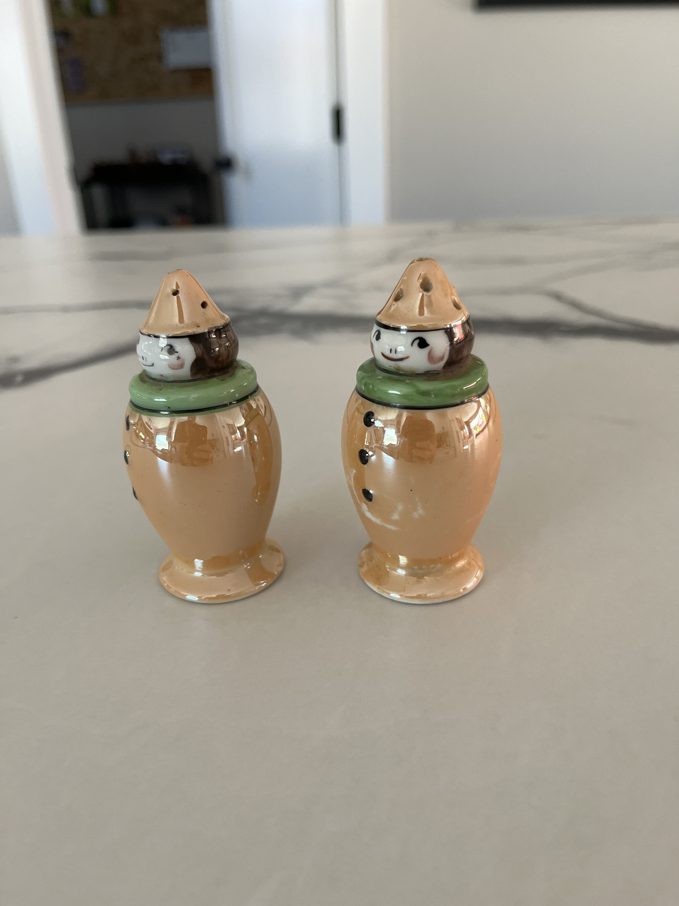 Salt & Pepper Shaker Candy Check - French Bazaar main image 0