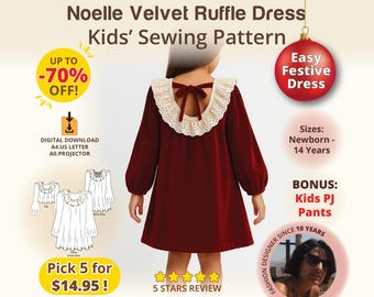 easy christmas dress pattern Self-Drafted Christmas Dress Made From Tablecloths: Full Construction Details in Pics/Comment : r/sewing