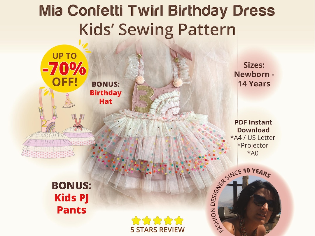 birthday dress pattern hacking files: The Birthday Dress all well