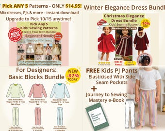 navy blue dress for baby girl 20 of the best winter sewing patterns main image 0