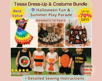 Rockible Costume D'oiseau Pour Enfants Avec Cape Et Ailes De Perroquet, Costume D'Halloween Pour Carnaval, Rouge