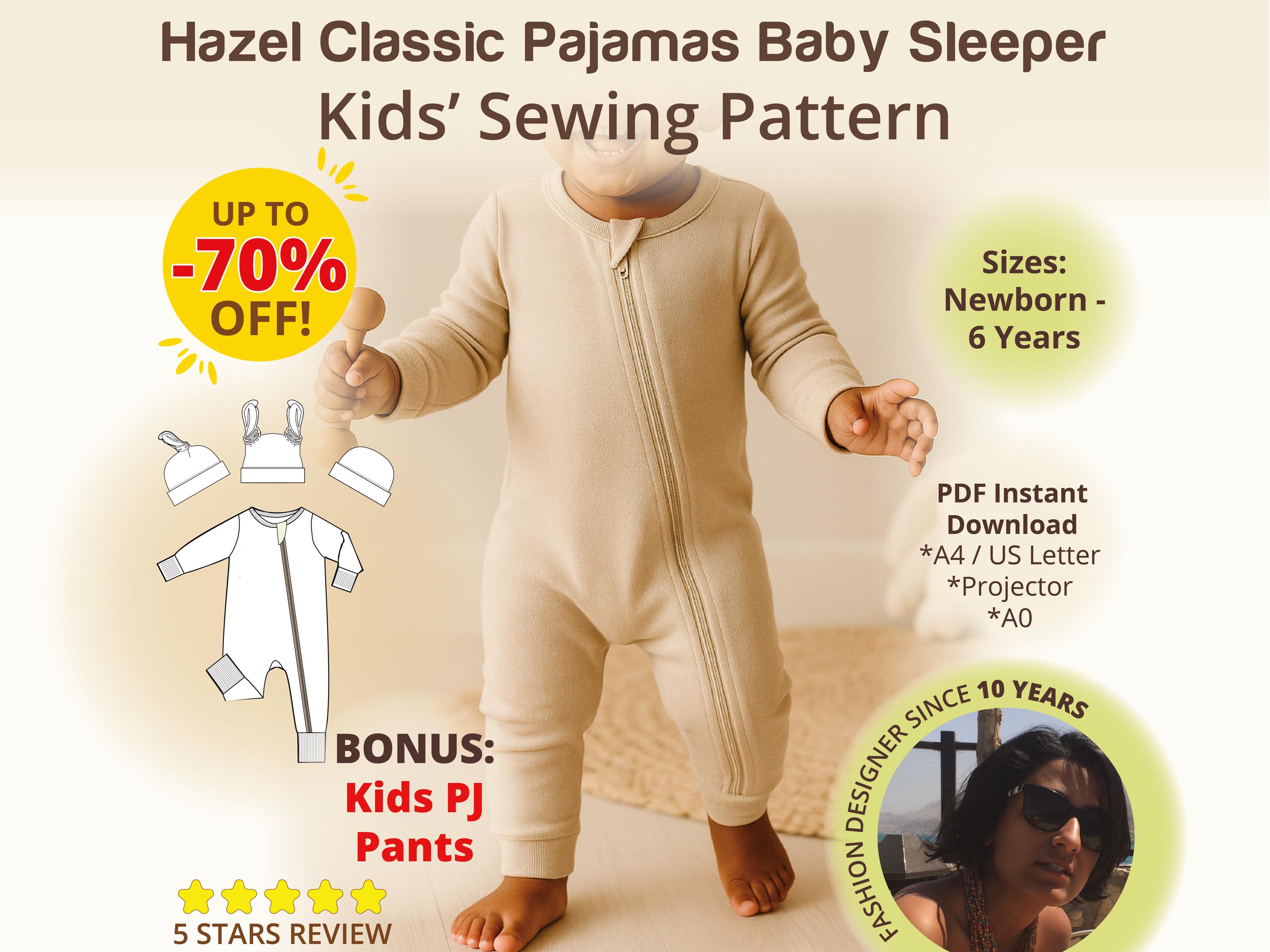 Baby Fleece Pattern