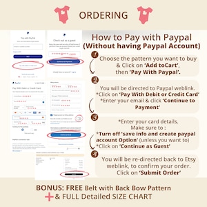 Yes you can pay with paypal without having Paypal account: Add toCart, Pay With Paypal, Pay With Debit or Credit Card,Enter email , Continue to Payment, Enter card details, Turn off save info and create paypal account, Continue as Guest, Submit Order