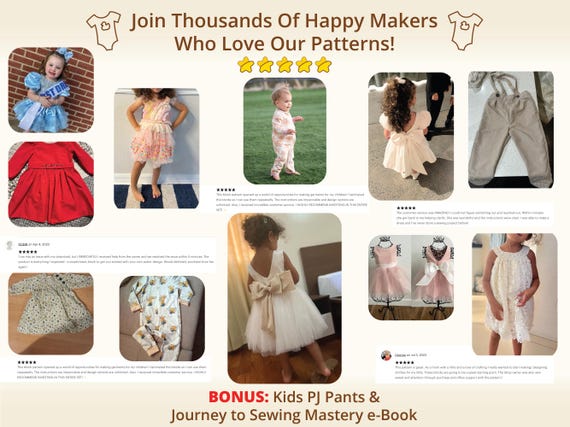 first birthday dress pattern First Birthday Dress Made from Clearance Finds