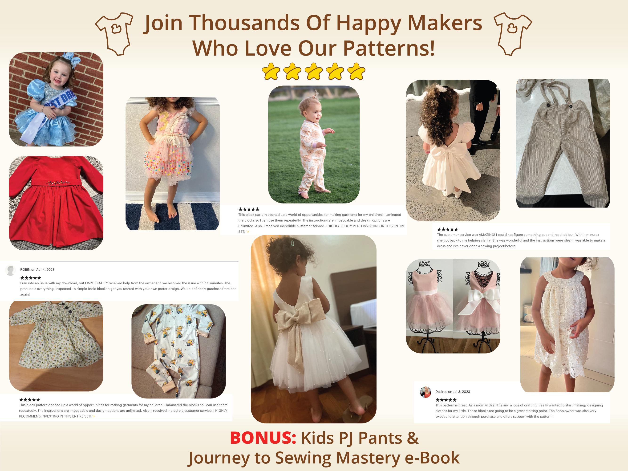 Girls Birthday Party Dress Sewing Pattern | Toddler Whimsical Photoshoot  Gown | Special Occasion Girls Outfit With Ruffles Sizes NB to 14Y - Etsy