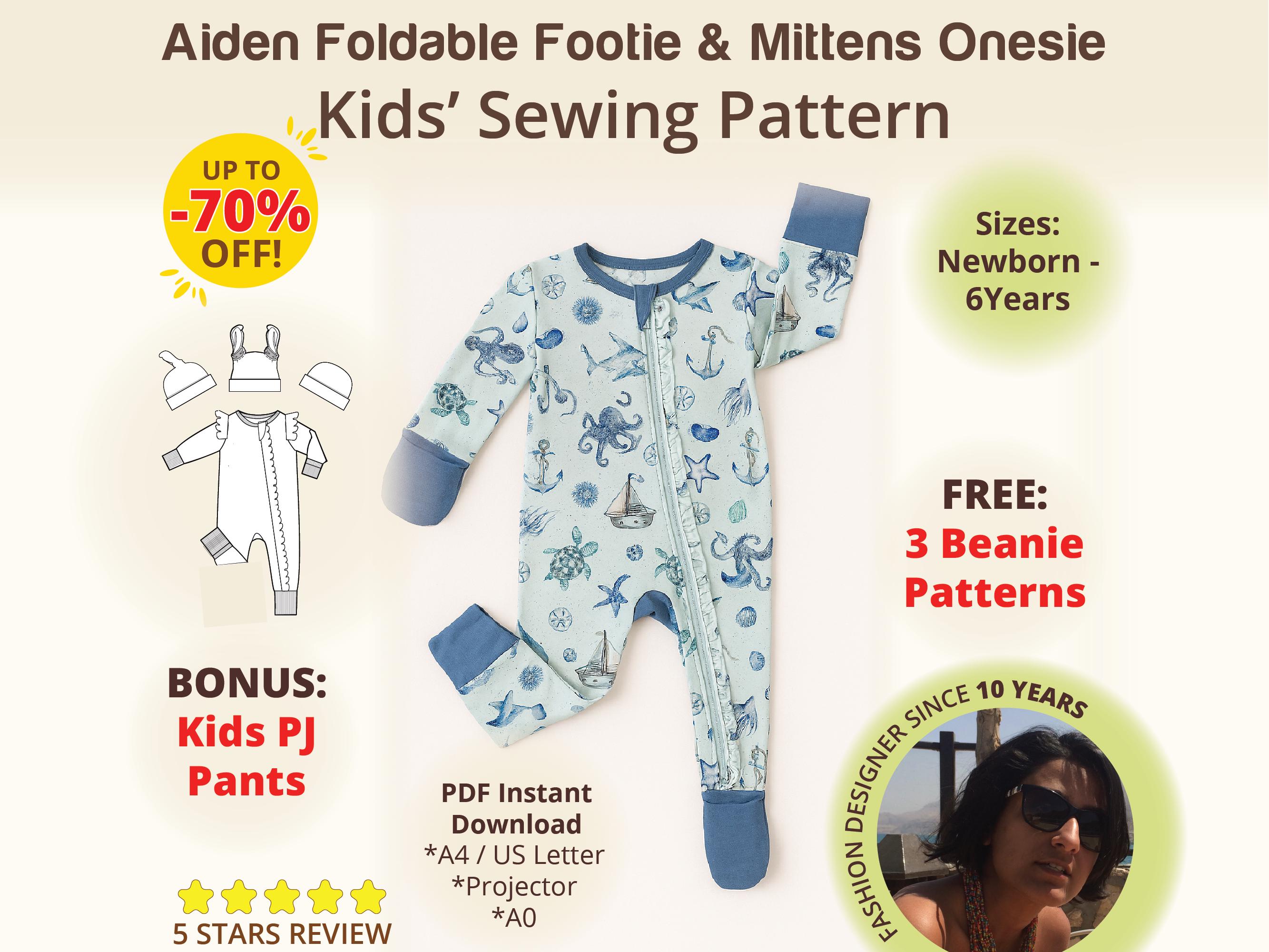 Baby Sleeper Pattern