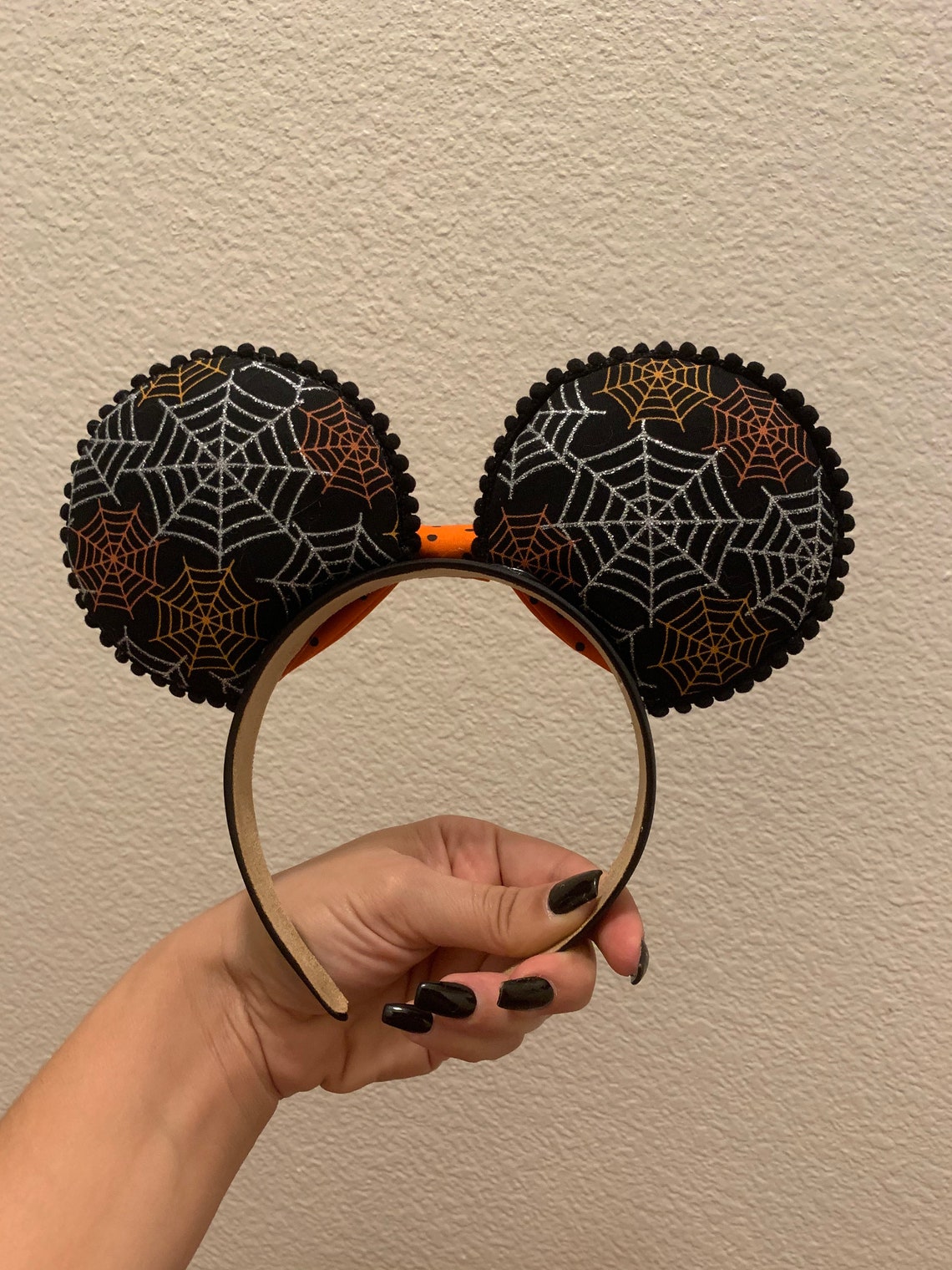 Halloween Disney Ears Halloween Mickey Ears Minnie Ears Etsy
