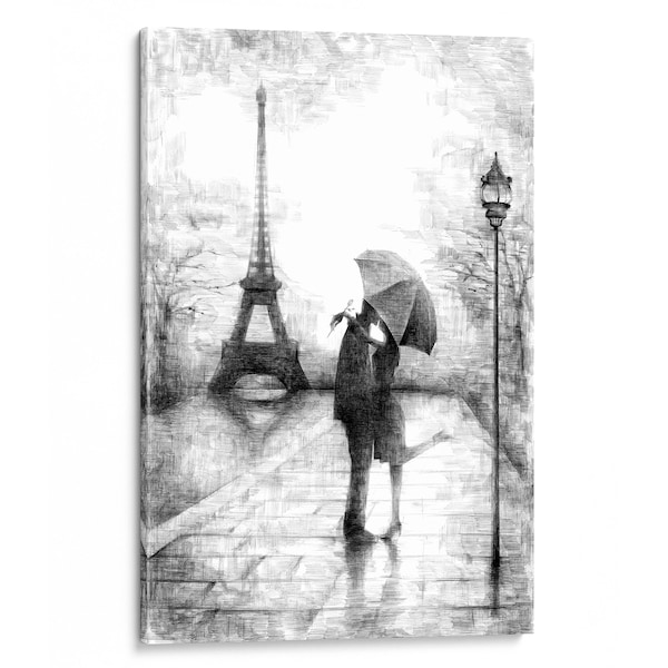 Romantic Paris Art Etsy