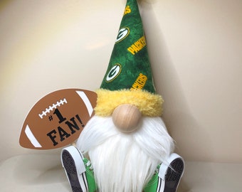 Decoration Ornament Xmas Party Decor Football Cap Hat Green Bay Packers K1365/_C8
