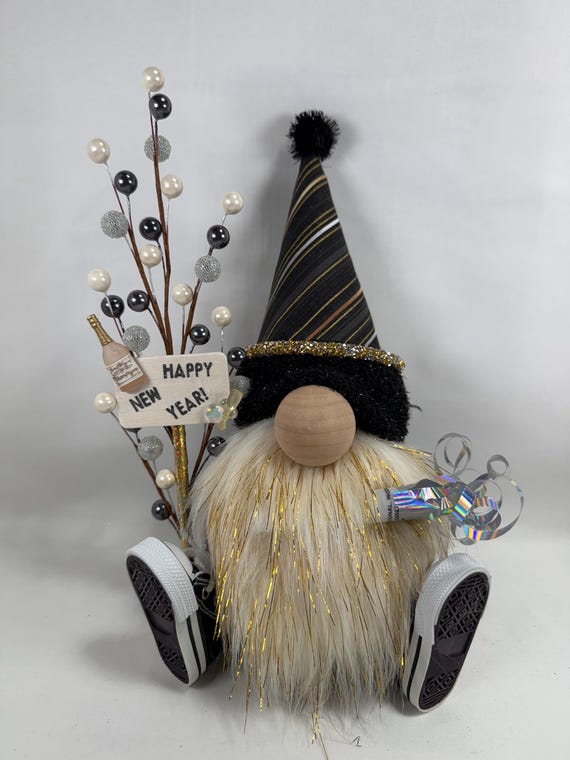 New Years Gnome