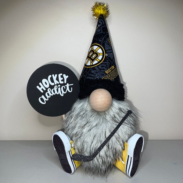 NHL Boston Bruins Gnome