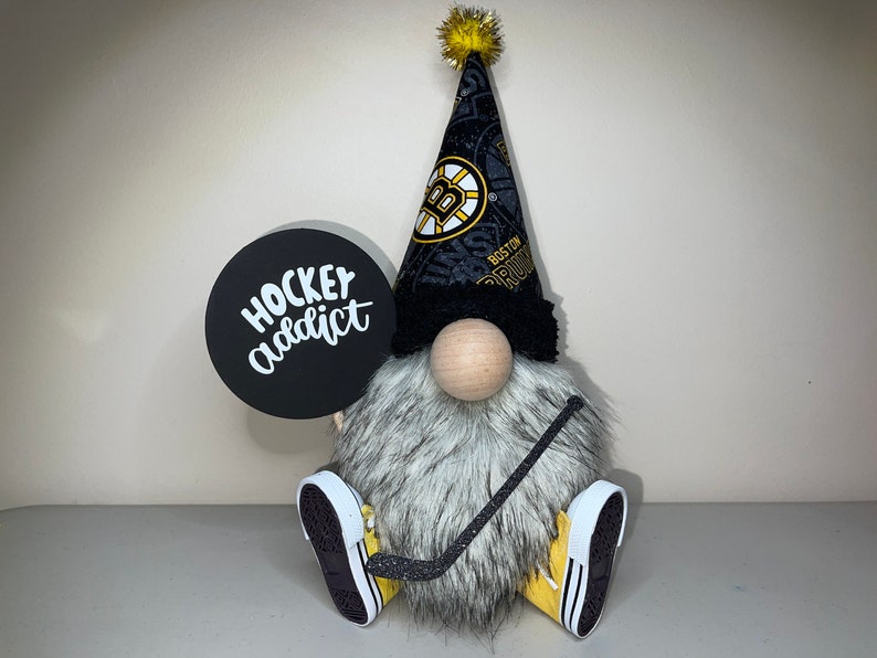 NHL Boston Bruins Gnome image 1