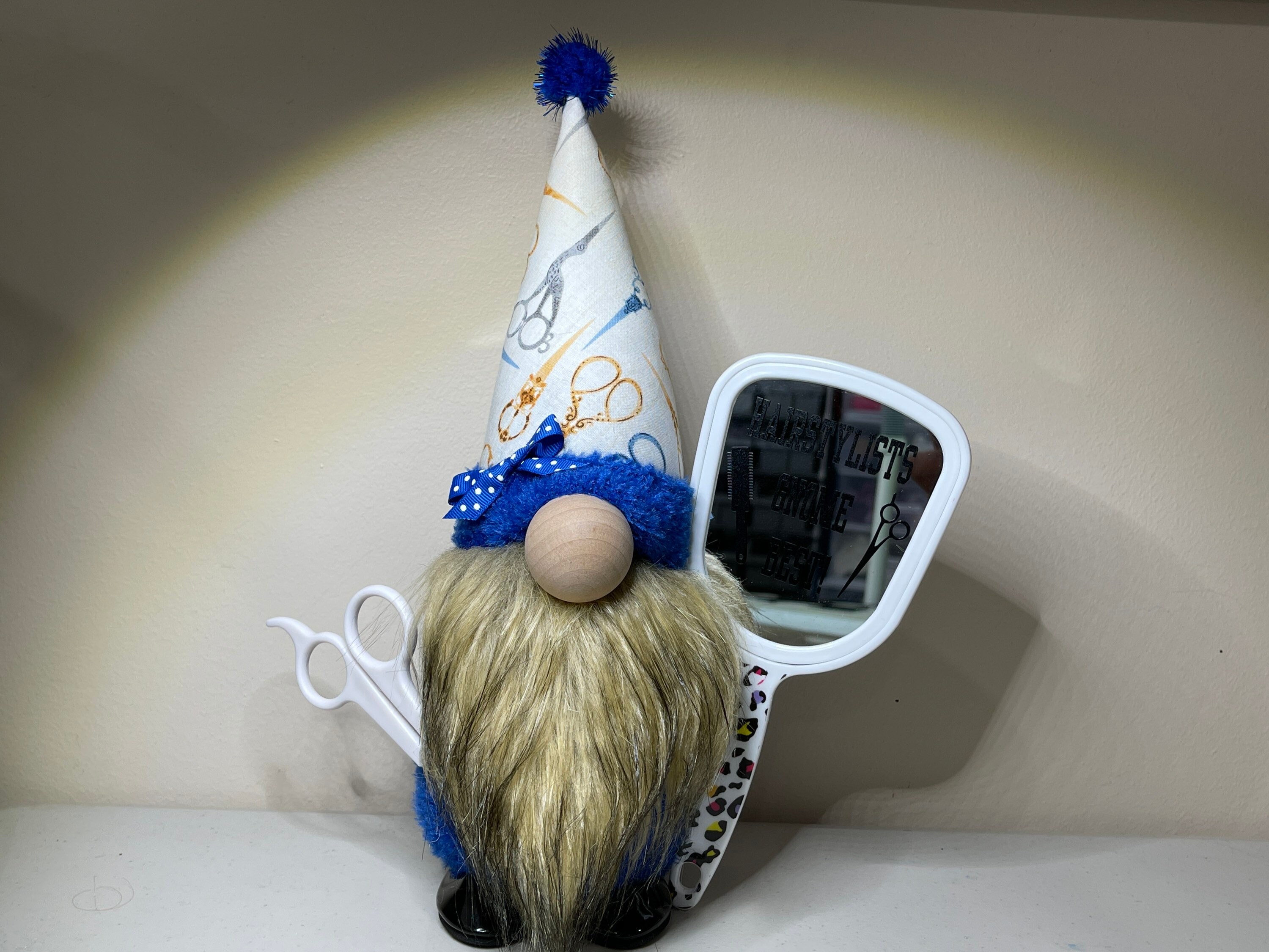 Hairstylist Gnome Etsy