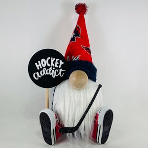 NHL Washington Capitals Gnome