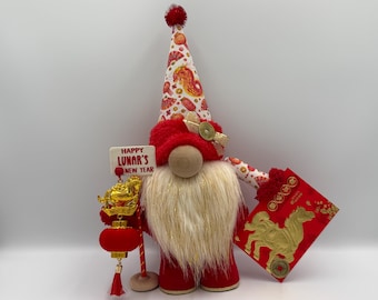 Chinese Lunar New Year Gnome