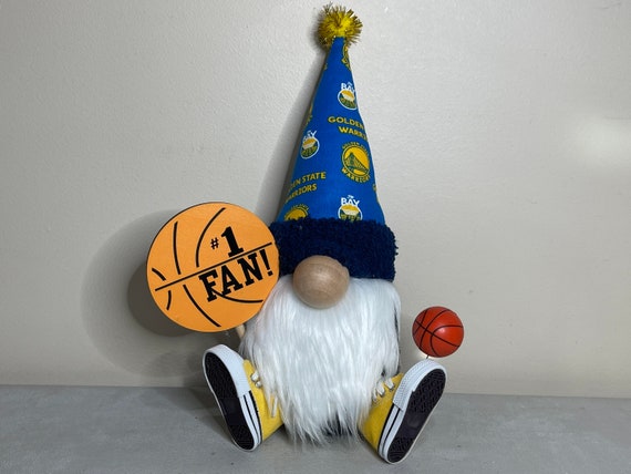 NBA Golden State Warriors Gnome