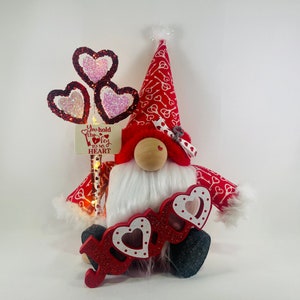 Key to my Heart Gnome