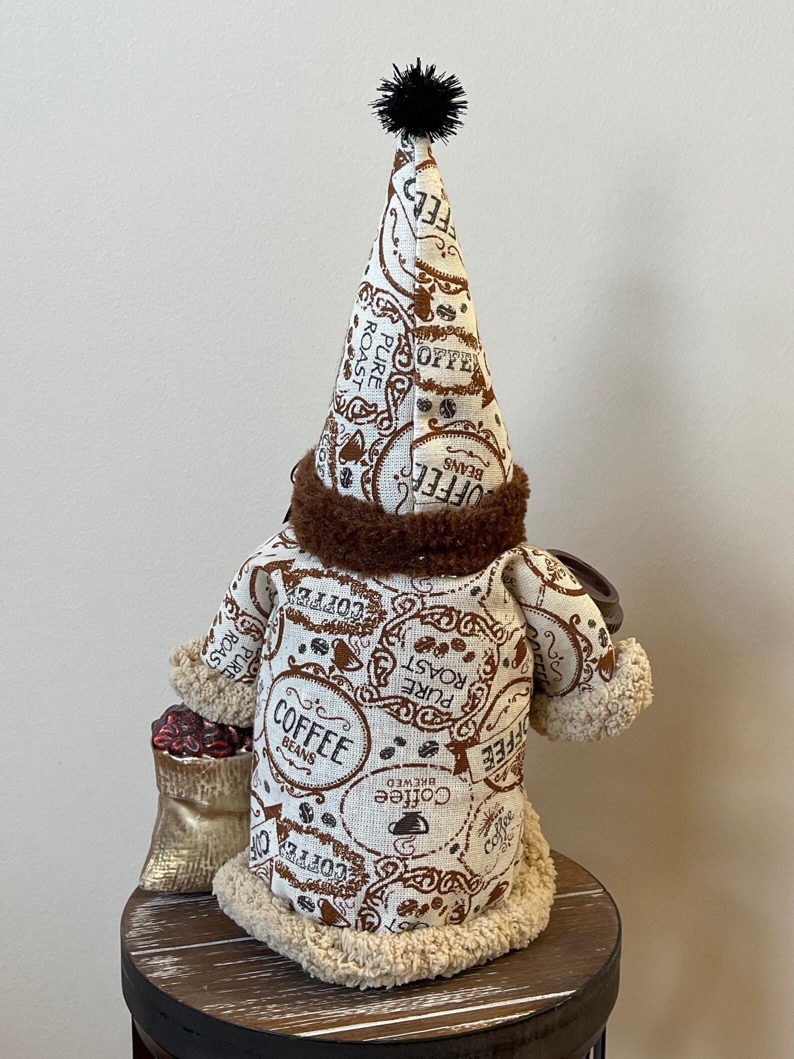 It's Coffee Time Gnome Embroidery It's Coffee Time Gnome Embroidery