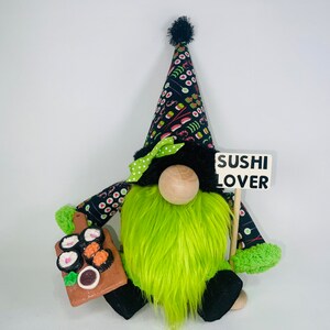 Sushi Lover Gnome