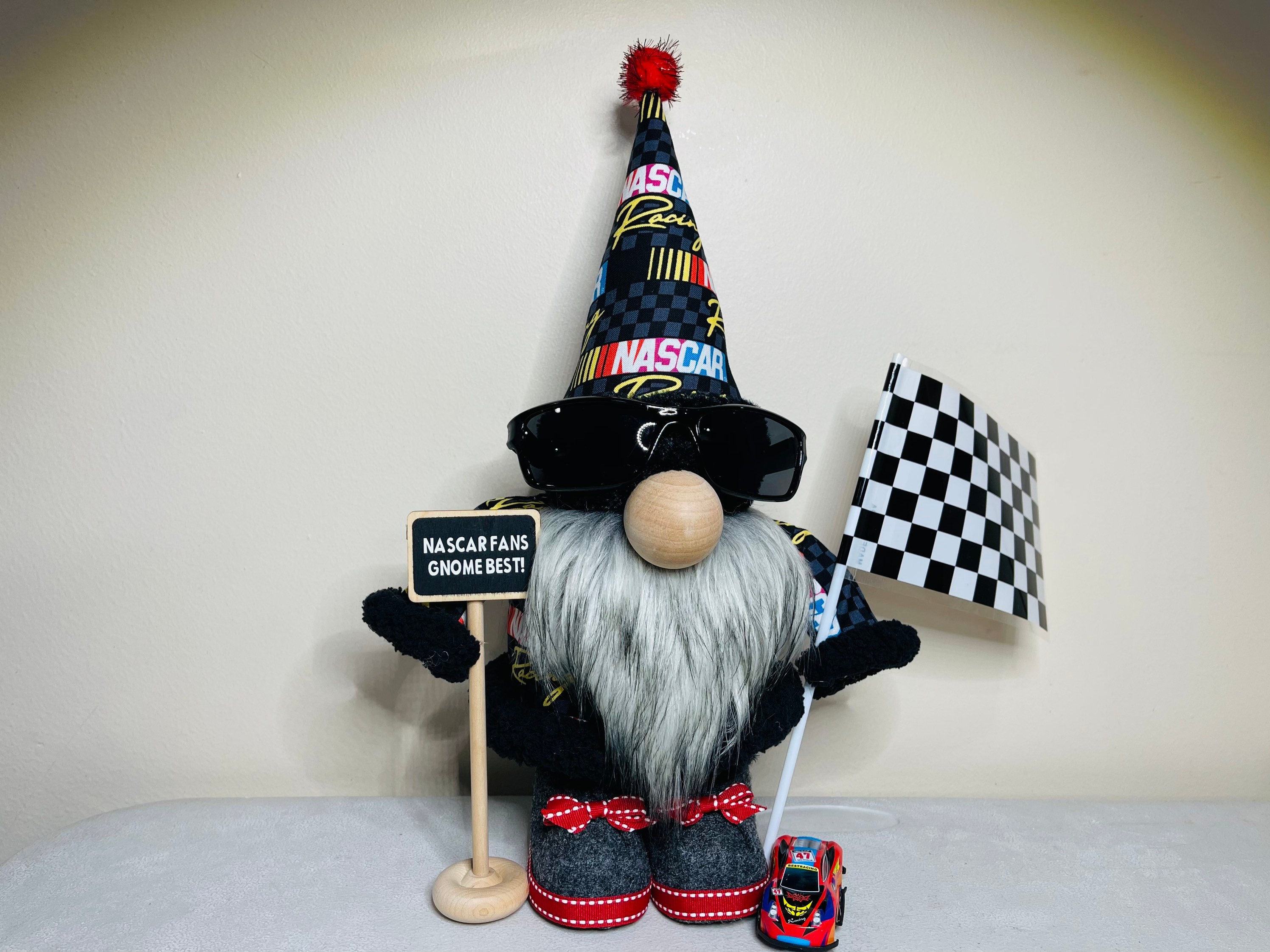 NASCAR Gnome - Etsy