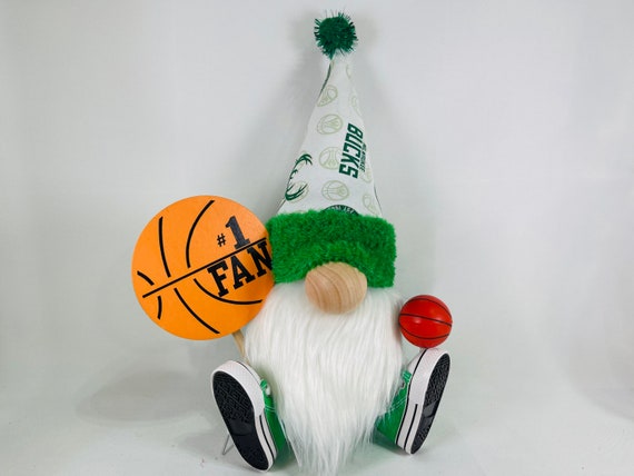 NBA Milwaukee Bucks Gnome