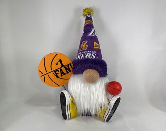 NBA LA Lakers Gnome