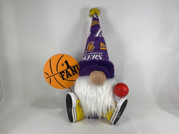 NBA LA Lakers Gnome