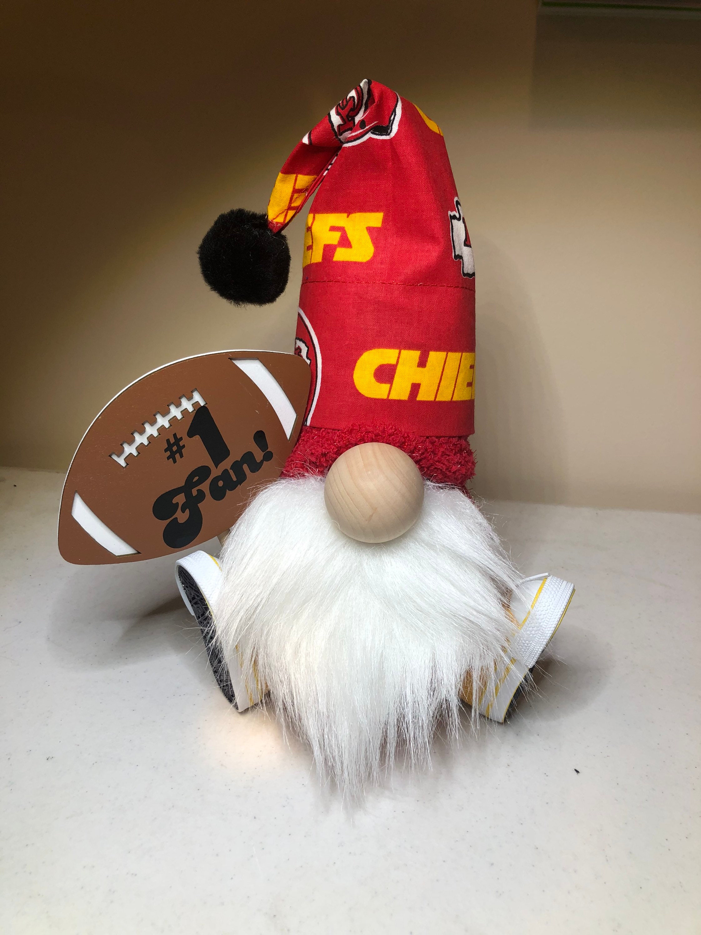 NFL Kansas City Chiefs Gnome