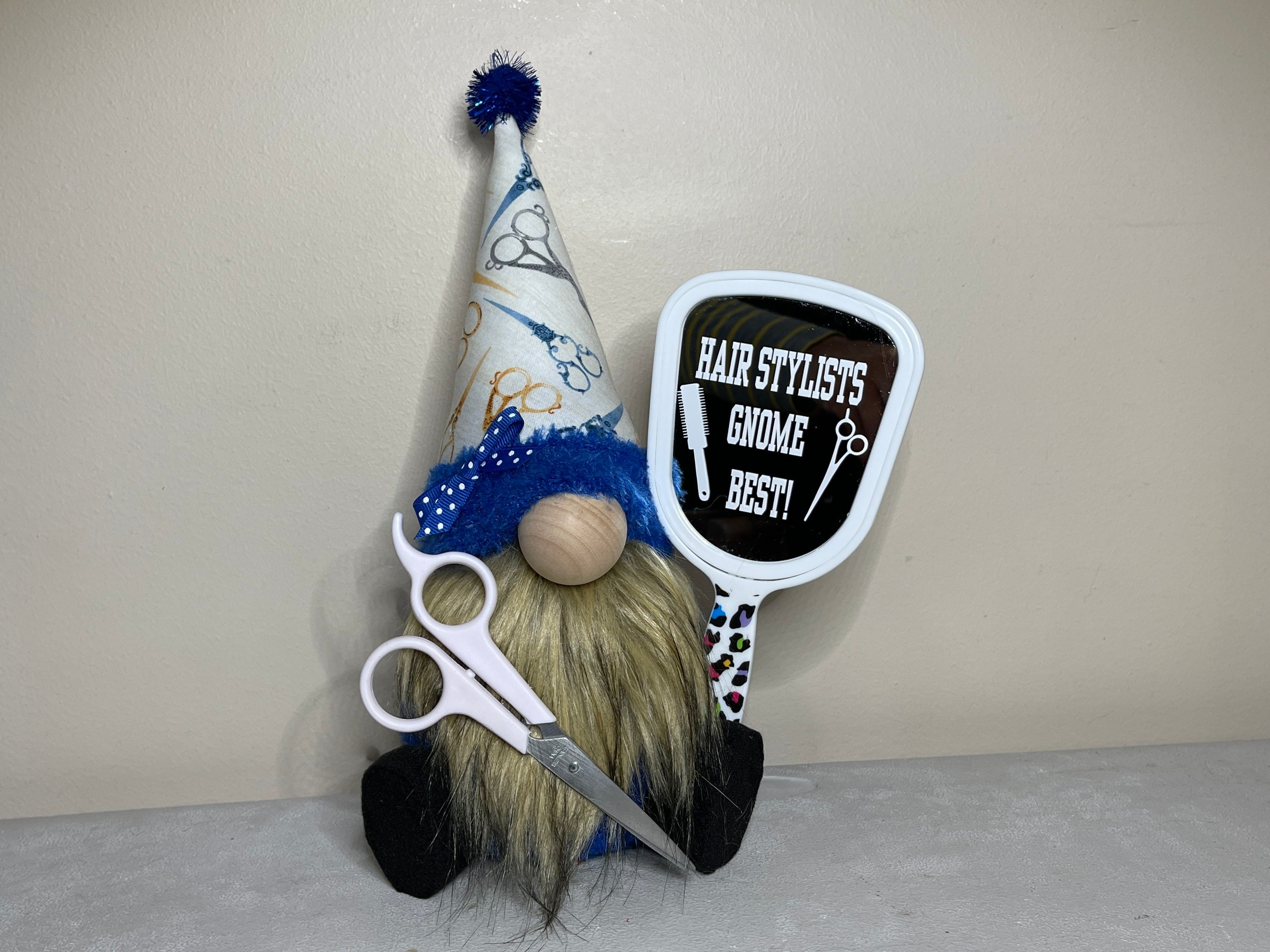 Hairstylist Gnome Etsy